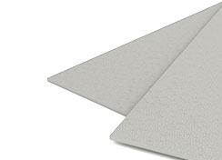 35mil Light Gray Sand Poly Binding Covers