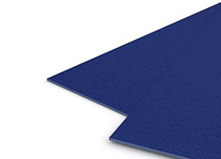 23mil Par Blue Sand Poly Binding Covers