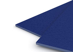 55mil Par Blue Sand Poly Binding Covers