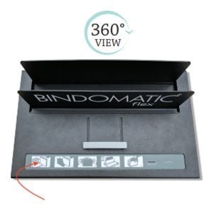 Buy Coverbind 5000 / Bindomatic Accel Flex Professional Thermal Binding  Machine (BINDOMATIC)
