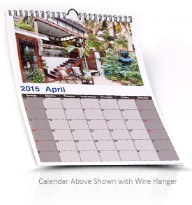 Wire Bound Calendar