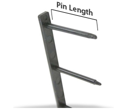 Shop by Pin Length